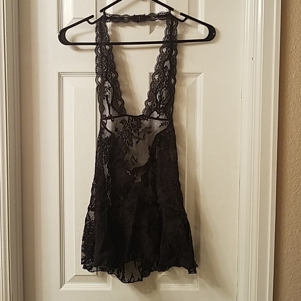 🌸2/$49🌸VS | Halter Teddy NWOT